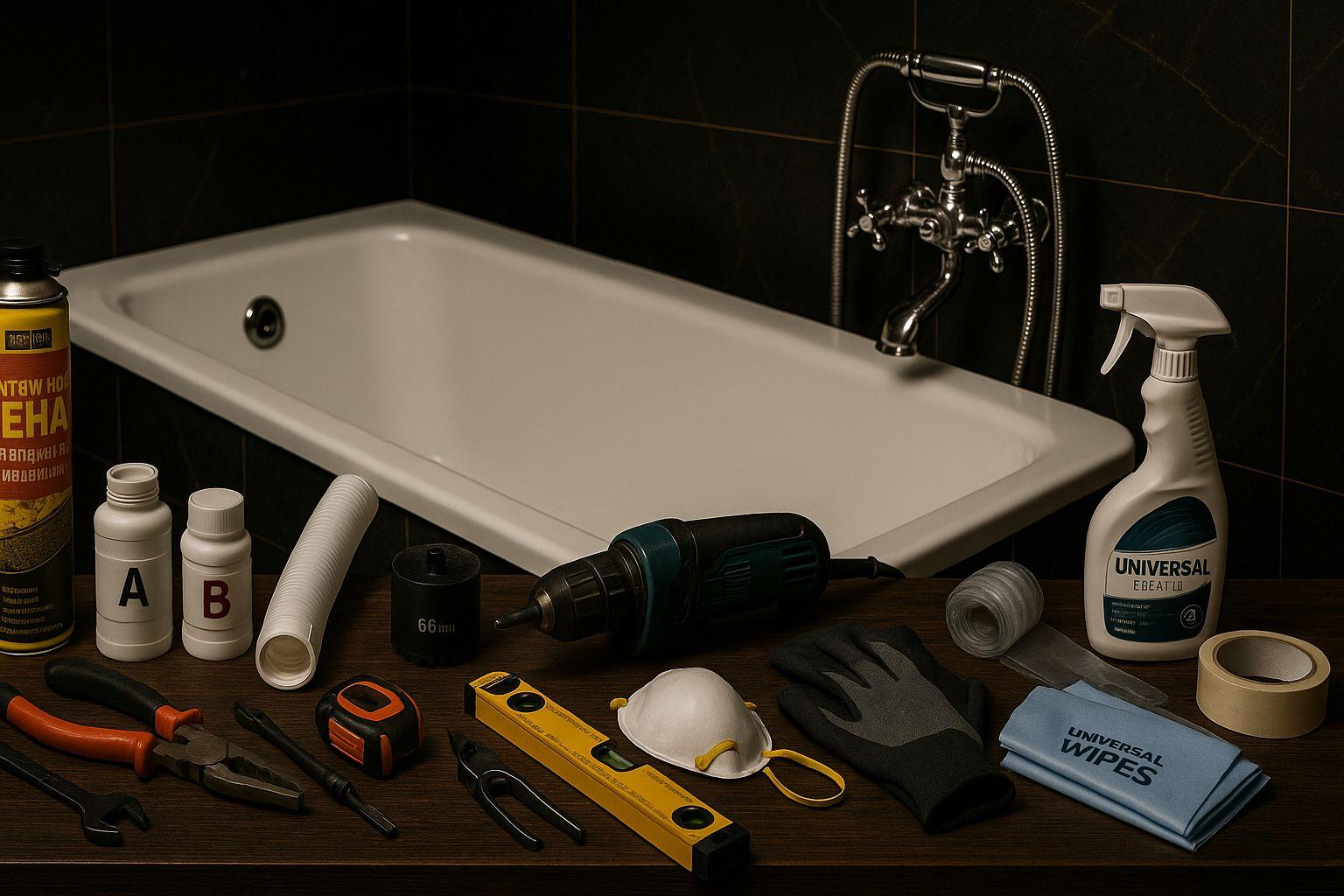 инструмент для реставрации ванны