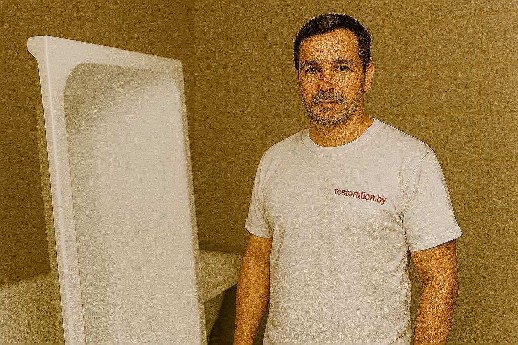 Мастер реставратор ванн с акриловым вкладышем