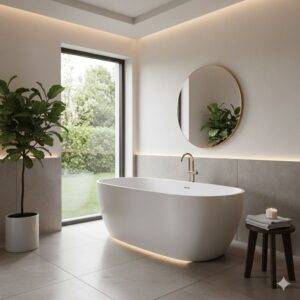 ванна из акрила