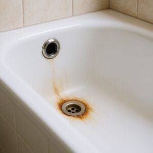 стальная ванн в коррозии