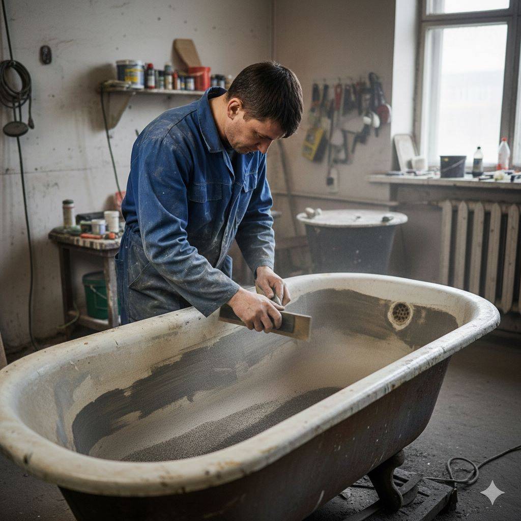 не качественная шлифовка