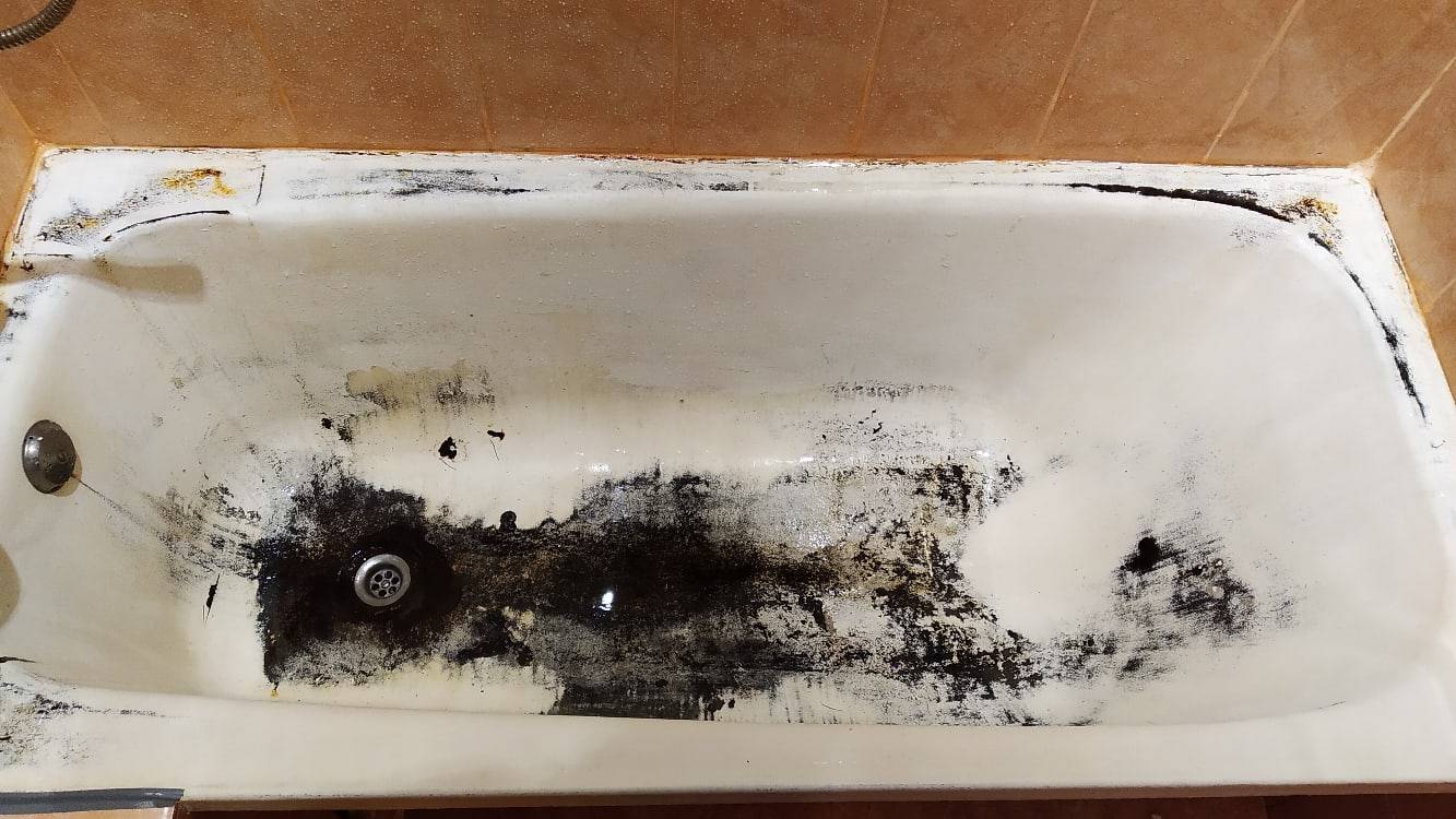 стальная ванн до эмалировка