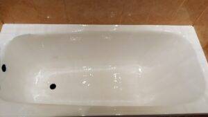 стальная ванн обновленная акрилом