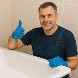 стальная ванн результат эмалировки