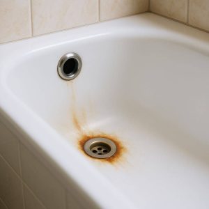 стальная ванн в коррозии