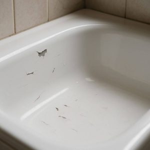 стальная ванн в сколах